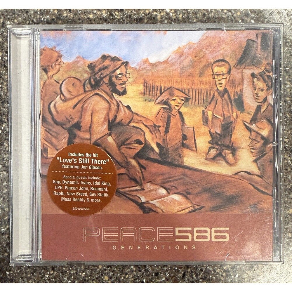 Generations [Audio CD] Peace 586 * 724354050220 * 13 Songs * Like New Condition